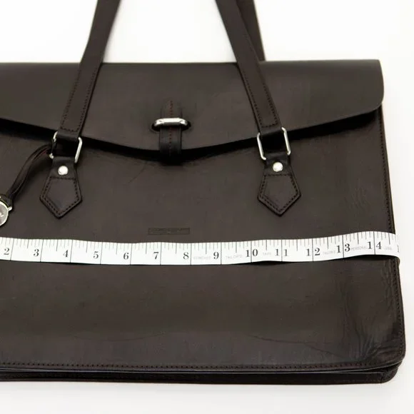 DOONEY & BOURKE Black Double Handle Brief - Picture 13 of 14